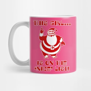 Nice List Mug